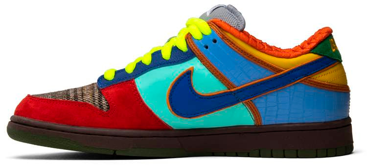 Dunk Low SB  What The Dunk  318403-141